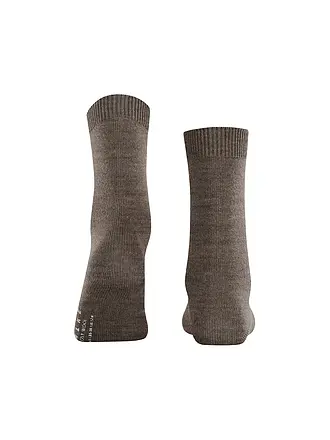 FALKE | Chaussettes COSY WOOL military | braun